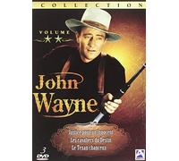 Coffret john wayne, vol. 2 : justice pour un innocent ; les cavaliers du destin ; le texan chanceux