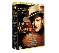 Coffret John Wayne, westerns de légende 6 Films (6DVD)