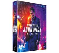 Coffret john wick - la trilogie 3 blu-ray