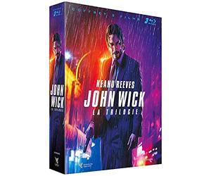 Coffret john wick - la trilogie 3 blu-ray
