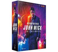 Coffret john wick - la trilogie 3 dvd