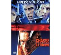 Coffret john woo : paycheck / chasse a l'homme
