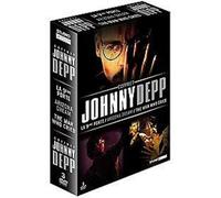 Coffret johnny depp : arizone dream / the man who cried / la neuvième porte