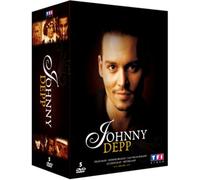 Coffret johnny depp : dead man ; donnie brasco ; le chocolat ; neverland ;las vegas parano
