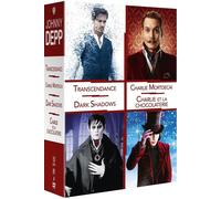 Coffret johnny depp Depp, Johnny; Paltrow, Gwyneth; Bonham,... (DVD)