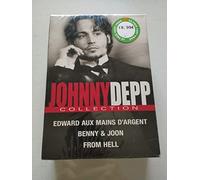 Coffret johnny depp : edward aux mains d'argent ; benny and joon ; from hell