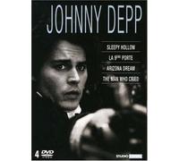 Coffret johnny depp : sleepy hollow ; la 9éme porte ; arizona dream ; the man who cried