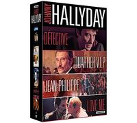 Coffret Johnny Hallyday (4 Dvd) [Edizione: Francia]