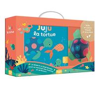 Coffret Juju la tortue: Avec 1 jouet offert