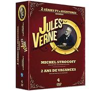 Coffret jules verne 2 films : michel strogoff ; deux ans de vacances