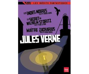 Coffret Jules Verne - Les Indes noires / Le secret de Wilhelm Storitz / Maitre Zacharius