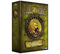 Coffret jules verne : michel strogoff ; le triomphe de michel strogoff ; le phare au bout du monde ; l'ile mystérieuse