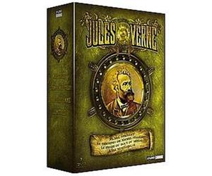 Coffret jules verne : michel strogoff ; le triomphe de michel strogoff ; le phare au bout du monde ; l'ile mystérieuse