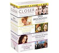 Coffret julia roberts : closer ; erin brockovich ; ma meilleure ennemie ; le mariage de mon meilleur ami
