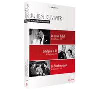 Coffret julien duvivier : un carnet de bal ; untel père et fils ; la chambre ardente