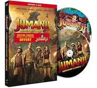 Coffret jumanji 2 films : jumanji ; bienvenue dans la jungle