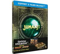 Coffret jumanji 2 films : jumanji ; bienvenue dans la jungle
