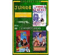 Coffret junior : le mecano de la general / les conscrits / les voyages de gulliver