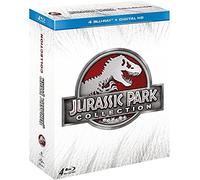Coffret jurassic park 4 films