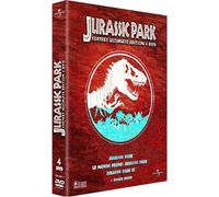 Coffret jurassic park : jurassic park 1, 2 et 3