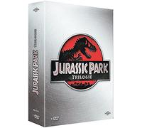 Coffret jurassic park : jurassic park ; jurassic park 2 : le monde perdu ; jurassic park 3