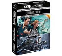 Coffret jurassic world 1 et 2 4k Ultra-HD