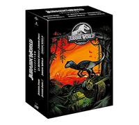 Coffret jurassic world collection 5 films