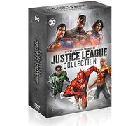 Coffret justice league collection 10 films