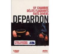 Coffret justice raymond derpardon : la 10ème chambre ; délits flagrants ; faits divers