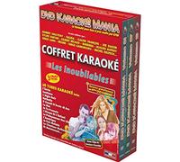 Coffret karaoké mania : les inoubliables
