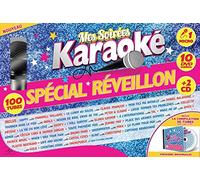 Coffret Karaoké Spécial Réveillon (10DVD+Micro+2CD) [Edizione: Francia]