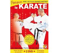 Coffret karaté : karaté, vol. 1 - kata de base et avancés ; karaté vol. 2 - techniques et combat