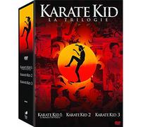 Coffret karaté kid : karatae kid 1 ; karaté kid 2 ; karaté kid 3