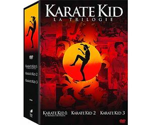 Coffret karaté kid : karatae kid 1 ; karaté kid 2 ; karaté kid 3