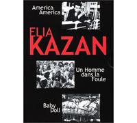 Coffret kazan : un homme dans la foule / baby doll / america america
