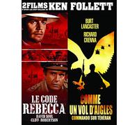 Coffret ken follett - 4 dvd