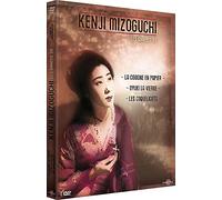 Coffret kenji mizoguchi, les années 30 : la cigogne en papier ; les coquelicots ; oyuki la vierge