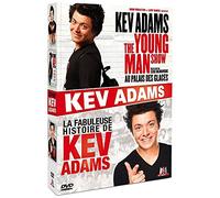 Coffret kev adams : the young man show ; la fabuleuse histoire de kev adams