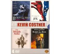 Coffret kevin costner : bodyguard ; jfk ; un monde parfait ; robin des bois