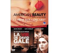 Coffret kevin spacey : american beauty / la vie de david gale