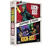 Coffret kick-ass : kick-ass ; kick-ass 2