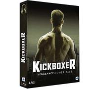 Coffret kickboxer 2 films : vengeance ; l'héritage
