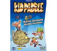 Coffret kid paddle : menace arachnide / record maximum