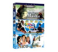 Coffret kids : mon ami masha ; graine de flic ; nico la licorne