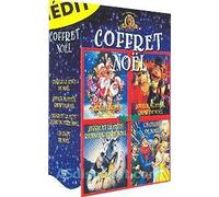 Coffret kids Noël : jessie / muppets / charlie / chant de Noël