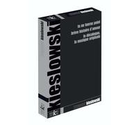 Coffret kieslowski, decalogue : tu ne tuera point ; breves histoires d'amour