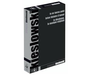 Coffret kieslowski: tu ne tueras point ; une brève histoire d'amour