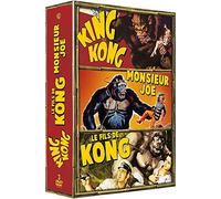 Coffret king kong ; monsieur joe ; le fils de kong