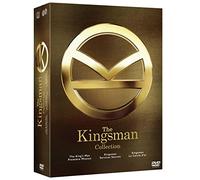 COFFRET KINGSMAN - L'INTEGRALE - 3 DVD
