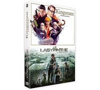 Coffret kingsman - services secrets ; le labyrinthe